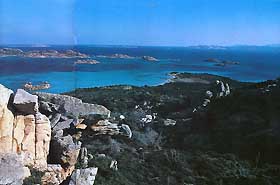 Maddalena-Archipel - Korsika - Corse